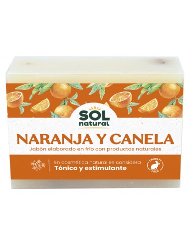 Canela Y Naranja 100 Gramos  Sol Natural