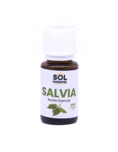 Salvia 15 Mililitros Sol Natural