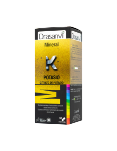 Mineral Citrato Potasio 90...