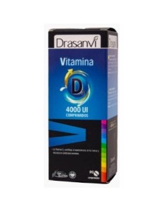 Vitamina D3 4000Ui 90Comp....