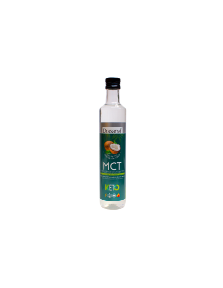 Aceite Mct Coco 500Ml Keto Drasanvi