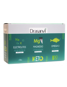 Pack Keto Electrolitos 60...