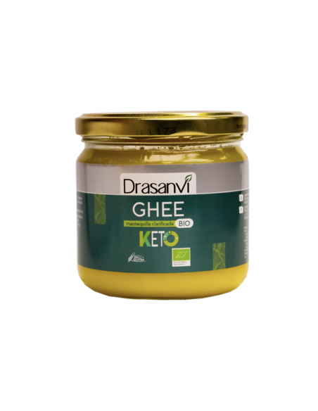 Mantequilla Ghee Bio 300G Keto Drasanvi