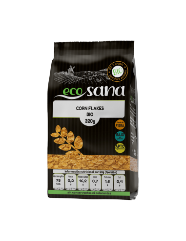 Corn Flakes Bio 320G Ecosana