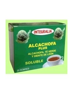 Alcachofa Plus 3 Gr X 20 Sobres De Integralia