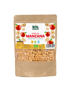 Dados De Manzana Bio 125 Gramos  Sol Natural