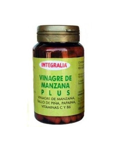 Vinagre Manzana Plus 100 Caps De Integralia