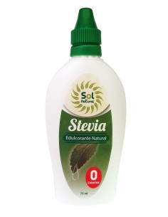 Stevia Líquida 60 Mililitros Sol Natural