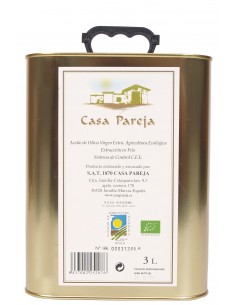Aceite De Oliva Lata Bio Demeter 3L de Casa Pareja