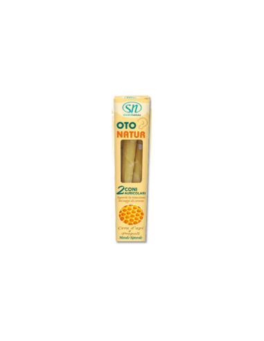 Cono Para Los Oídos 2/u de Oto Natur