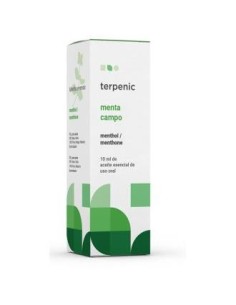 Menta Campo Aceite Esencial...