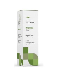 Mejorana Aceite Esencial Bio 5 Ml Terpenic