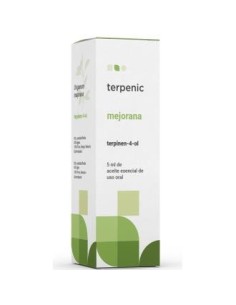 Mejorana Aceite Esencial 5 Ml Terpenic