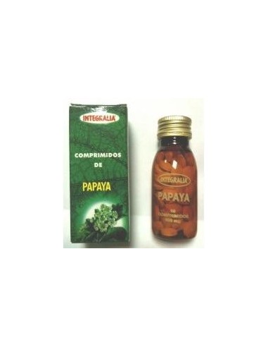 Papaya 60 Comp 500 Mg De Integralia