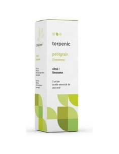 Petitgrain Limonero Aceite Esencial 5 Ml Terpenic