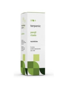 Perejil Aceite Esencial Alimentario 5 Mililitros Terpenic