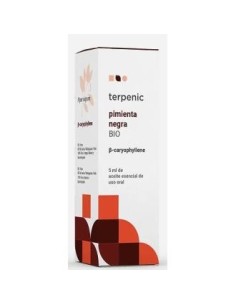 Pimienta Negra Aceite Esencial Bio 5 Ml Terpenic