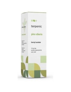 Pino Siberia Aceite Esencial 10 Ml Terpenic