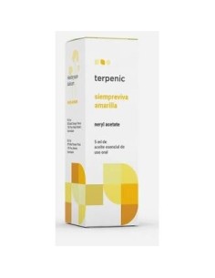 Siempreviva Amarilla Aceite Esencial 5 Ml Terpenic