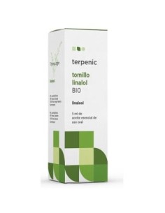 Tomillo Linalol Aceite Esencial Bio 5 Mililitros Terpenic