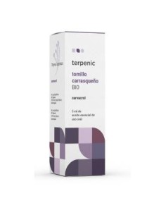 Tomillo Carrasqueño Aceite Esencial Bio 5 Mililitros Terpenic