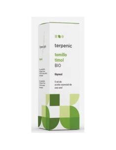 Tomillo Timol Aceite Esencial Bio 5 Mililitros Terpenic