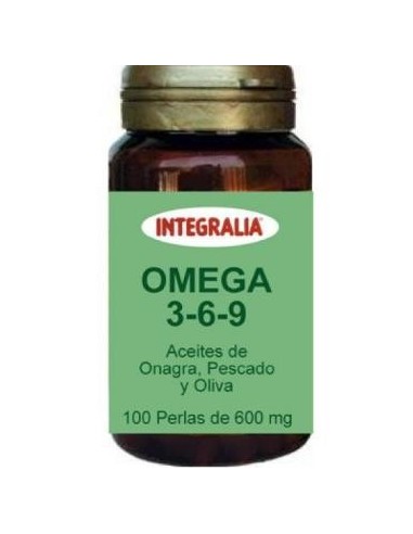 Omega 3-6-9 600 Mg 100 Perlas De Integralia