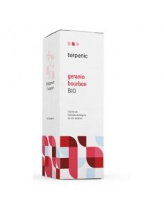 Agua De Geranio Bourbon Hidrolato Bio 100 Mililitros Terpenic