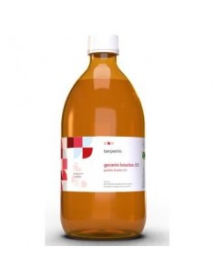 Agua De Geranio Bourbon Hidrolato Bio 500 Mililitros Terpenic