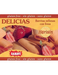 Delicias Fresa S/Glu 6 Und...