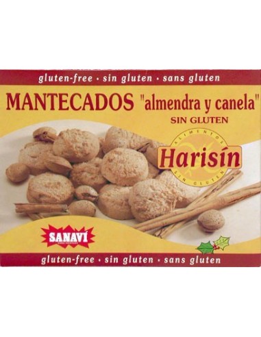 Mantecados Sin Gluten 200 Gr de Sanavi