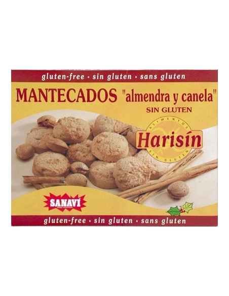 Mantecados Sin Gluten 200 Gr de Sanavi