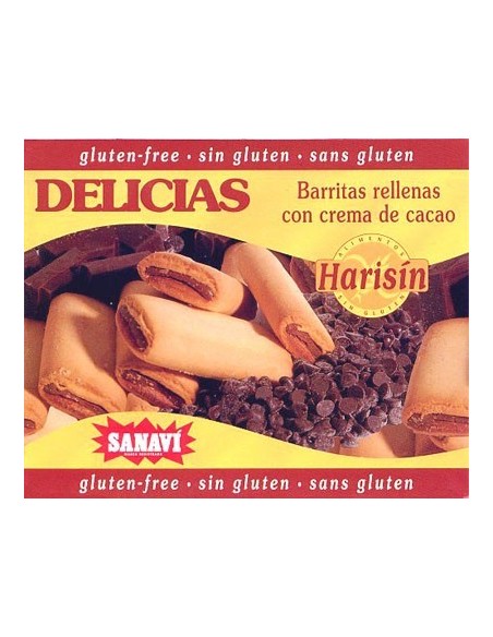 Delicias De Cacao Barritas 100 gramos de Sanavi