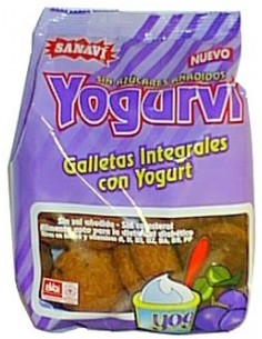 Galletas Yogurvi 300Gr. S/A...