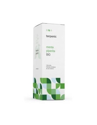 Agua De Menta Piperita Hidrolato Bio 100 Mililitros Terpenic