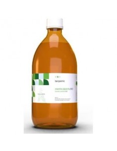Agua De Menta Piperita Hidrolato Bio 500 Mililitros Terpenic