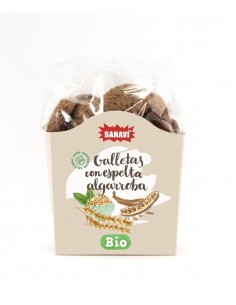 Galleta Espelta Y Algarroba 200 G de Sanavi