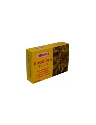 Rhodiola Plus 60 Caps De Integralia
