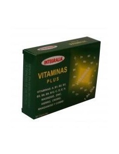 Vitaminas Plus 30  Caps De...