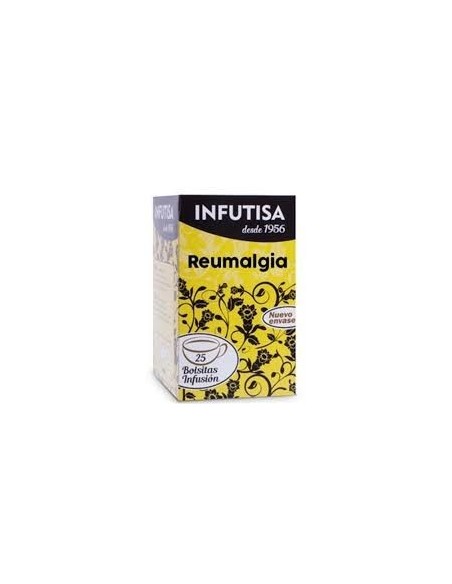 Reumalgia 10 Infusion 25  Bolsitas Infutisa