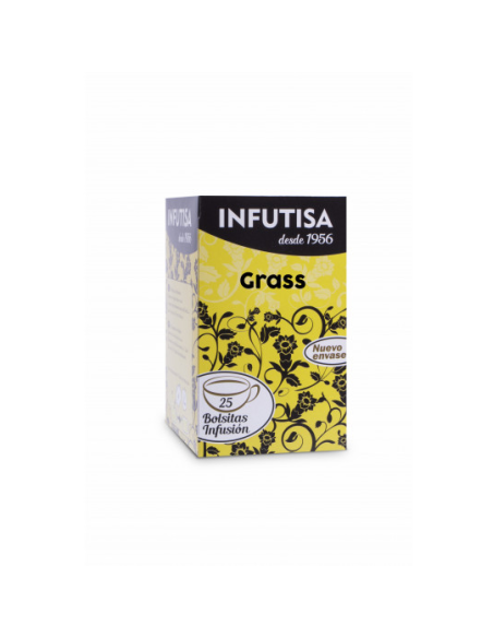 Grass 15 Infusion 25  Bolsitas Infutisa