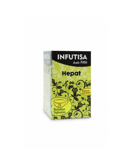 Hepati 16 Infusion 25  Bolsitas Infutisa