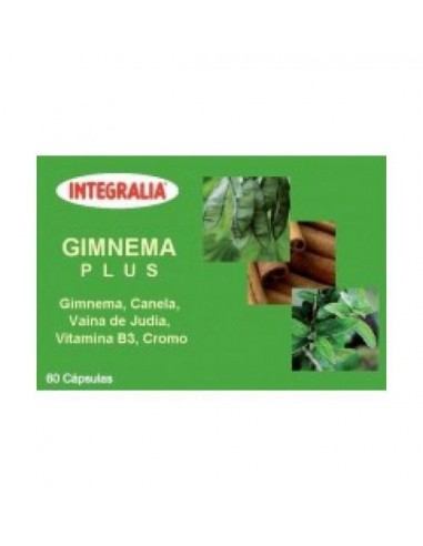 Gimnema Plus 60 Caps De Integralia