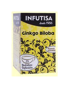 Ginkgo Biloba Infusion 25  Bolsitas Infutisa