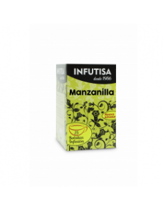 Manzanilla Infusion 25  Bolsitas Infutisa
