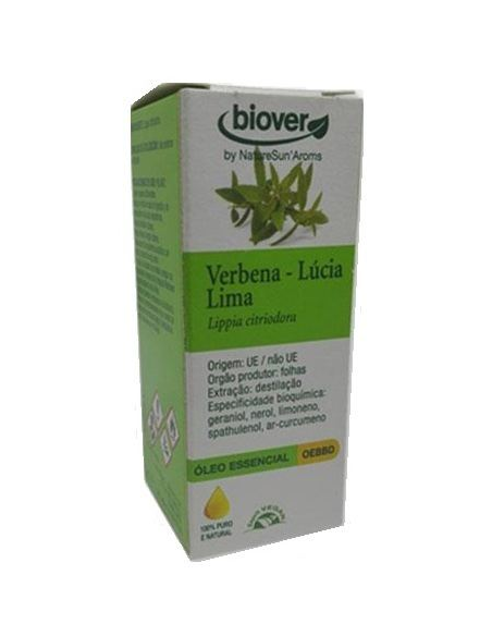 Ae Lippia Citriodora Verbena-Hierbaluisa 5 Ml 5 Ml de Biover