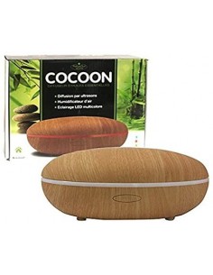 Difusor Cocoon Madera Clara...
