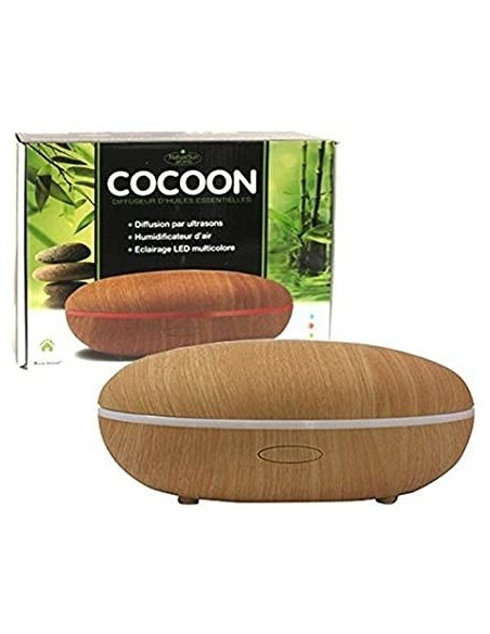 Difusor Cocoon Madera Clara de Naturesun Aroms