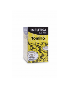 Tomillo Infusion 25  Bolsitas Infutisa