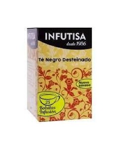Te Negro Descafeinado 25  Bolsitas Infutisa